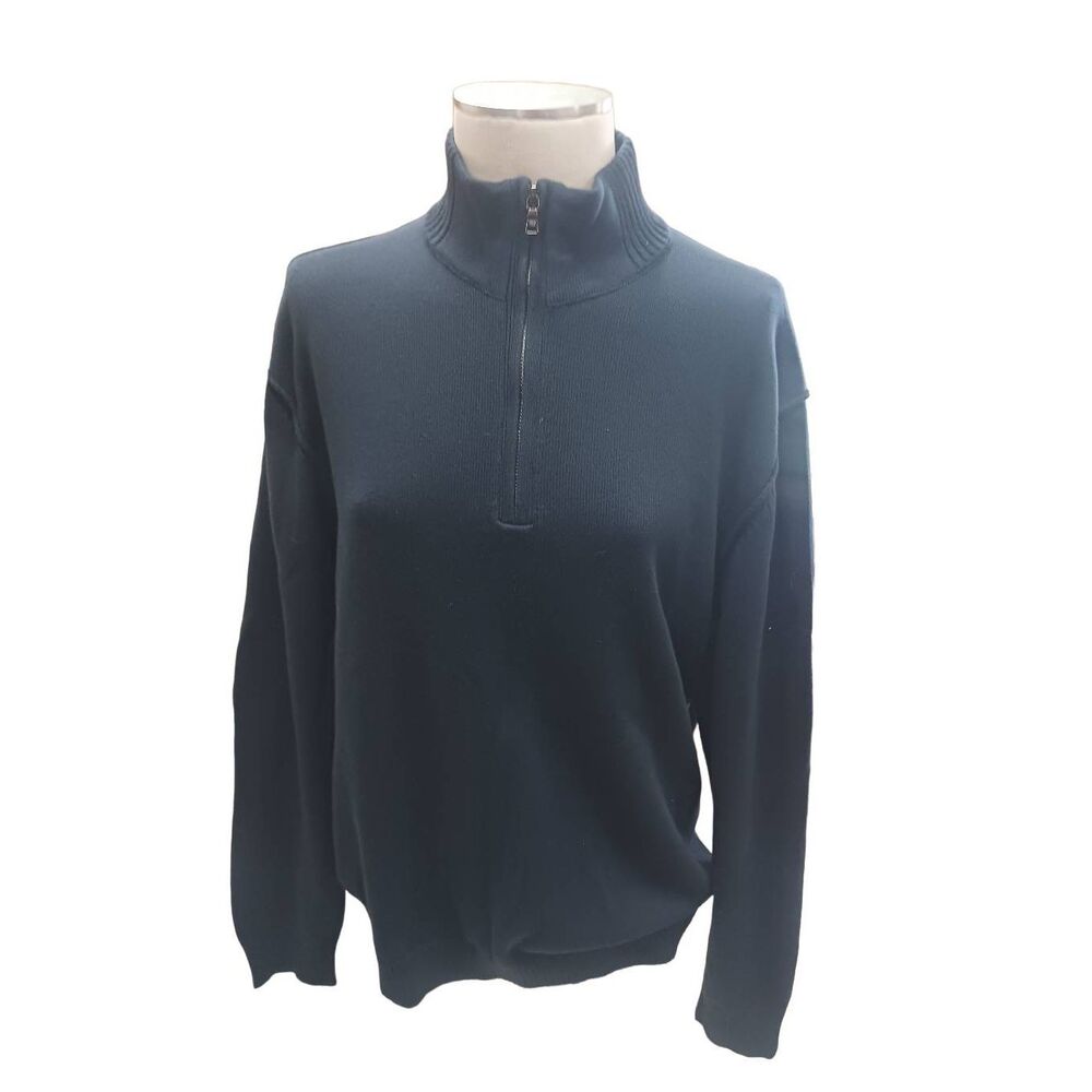 Calvin klein quarter zip sweater extra large